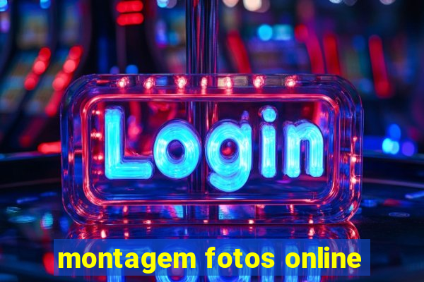 montagem fotos online